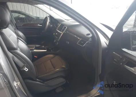 2014 Mercedes-Benz Ml 350 4Matic из США, поврежденный, VIN 4JGDA5HB5EA296891